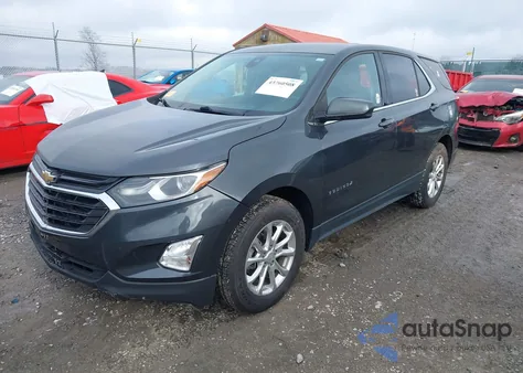 2020 Chevrolet Equinox Fwd 2Fl z USA, uszkodzony, nr VIN 2GNAXJEV5L6231893